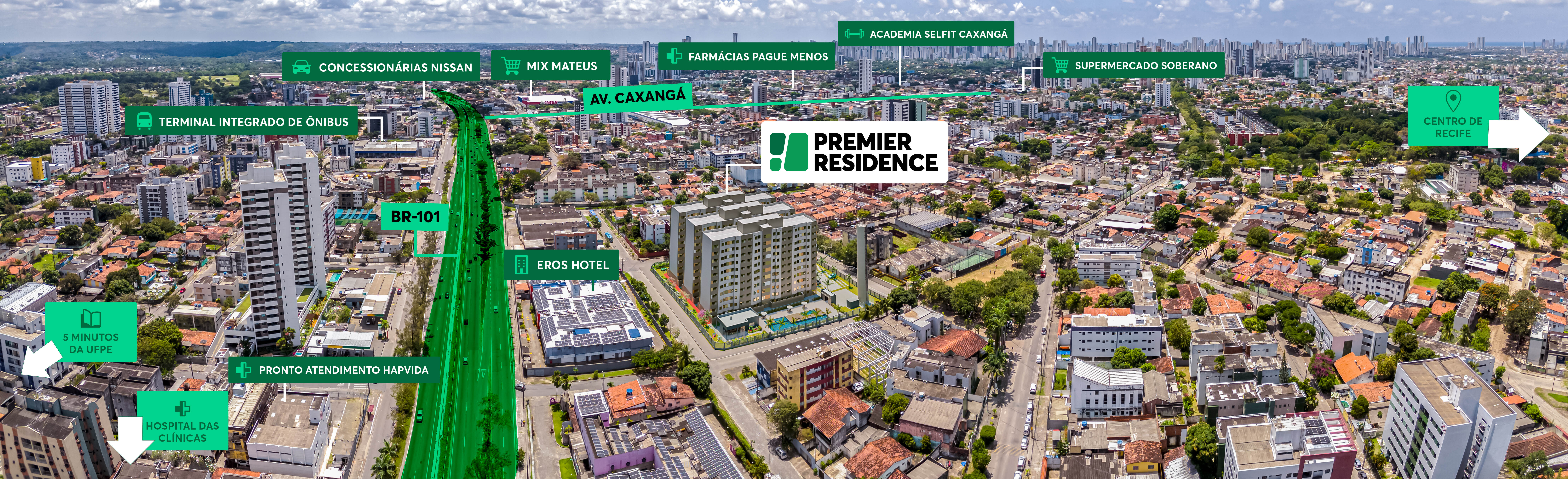 Inserção Premier Residence MRV Recife