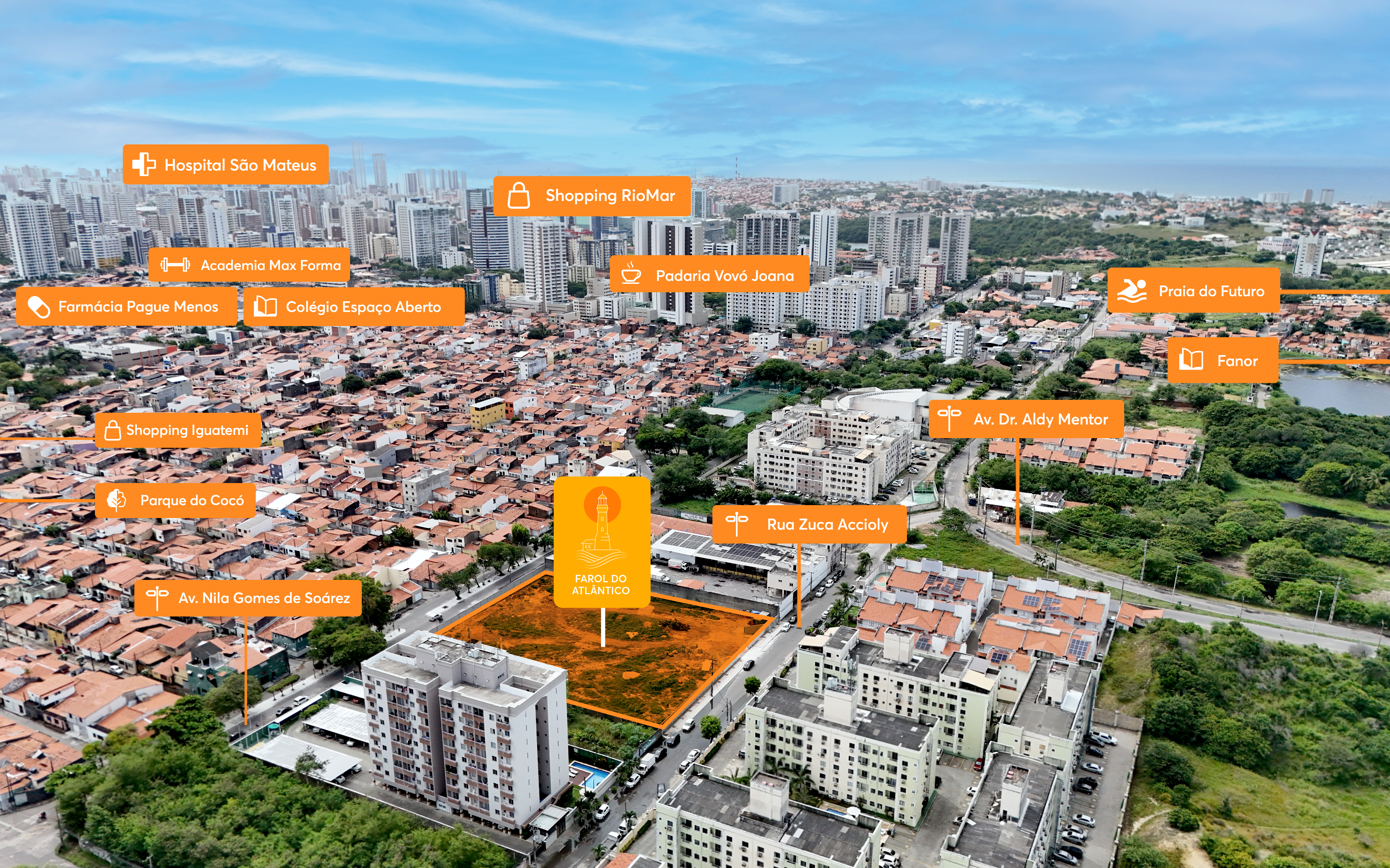 Residencial Farol do Atlântico, foto 16