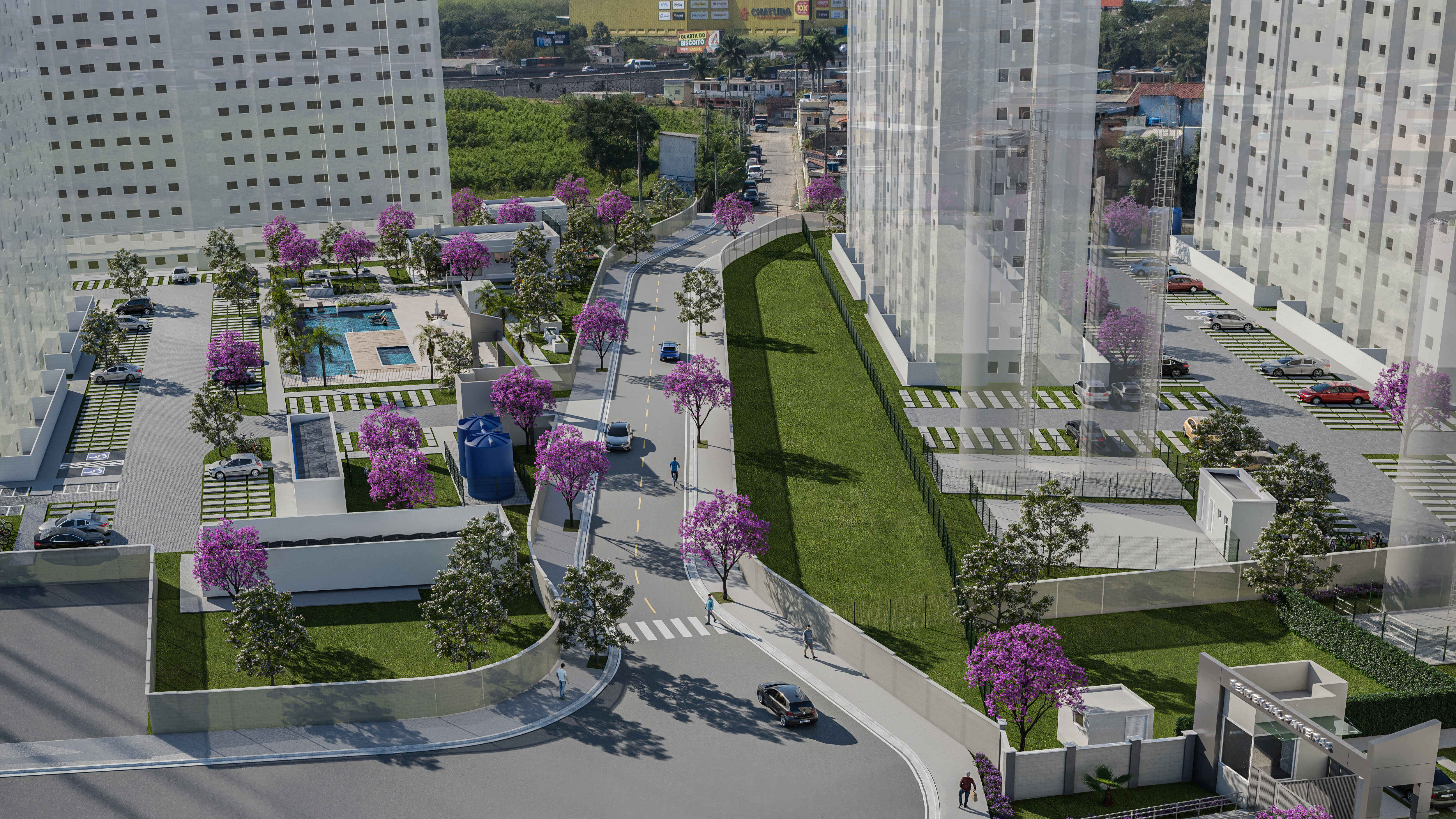 &nbsp;Implantação Complexo Reservas do Iguaçu