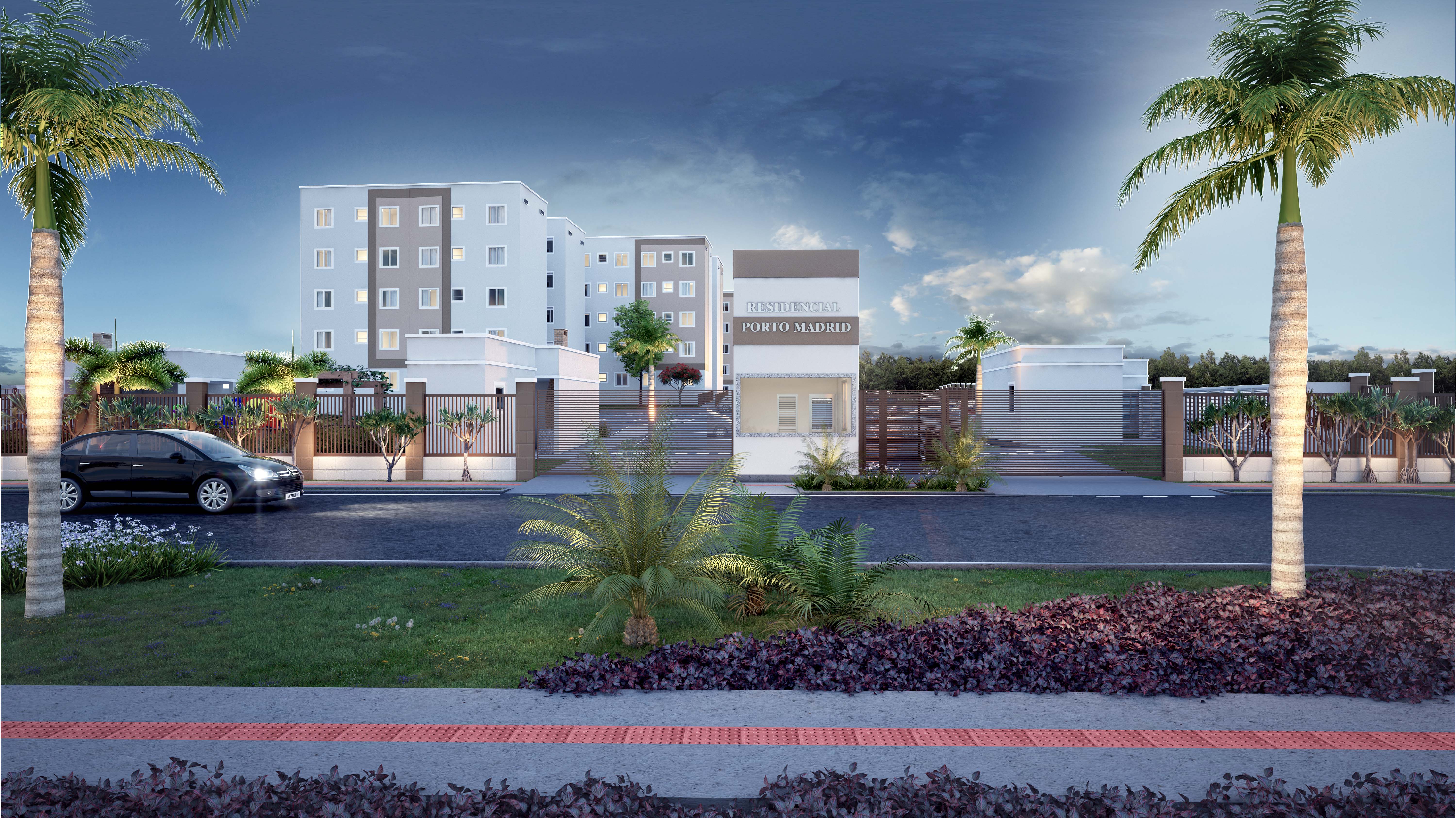 Residencial Porto Madrid