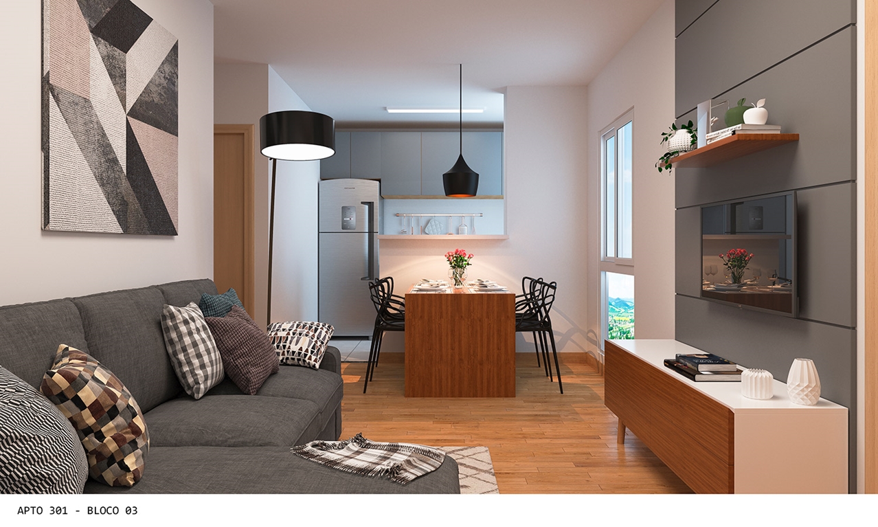 Imagem 10 de Norte Plaza Residencial