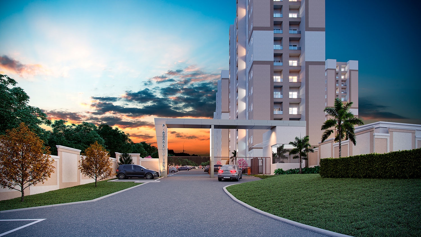 Residencial Piazza di Milano