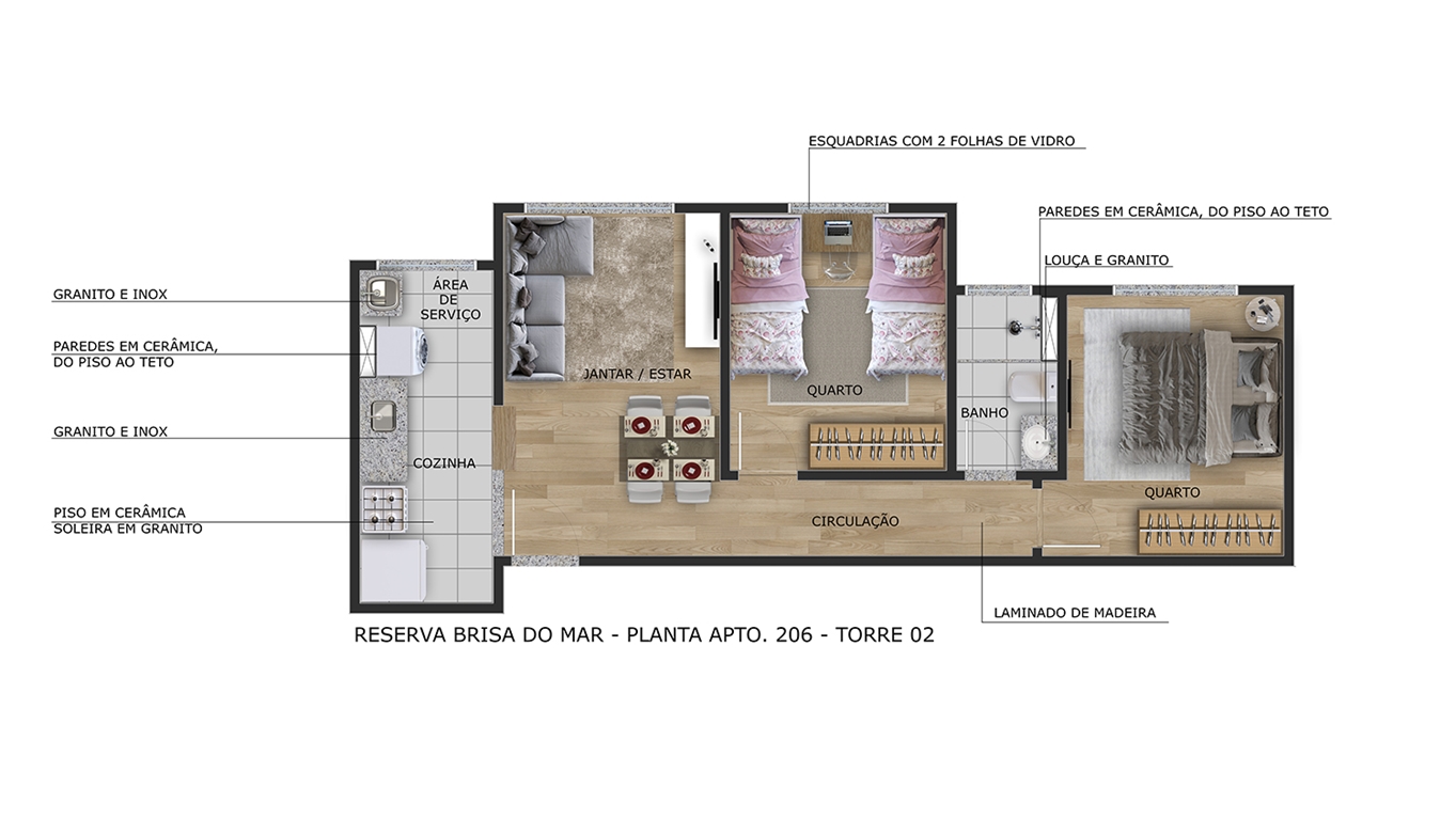Reserva Brisa Do Mar | Apartamentos em Ceara | MRV