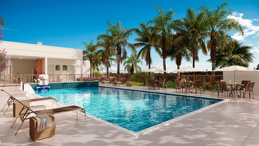 Piscina Solar das Amoreiras MRV Camaçari