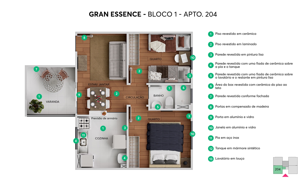 Gran Essence - Apartamentos MRV em Aparecida de Goiânia