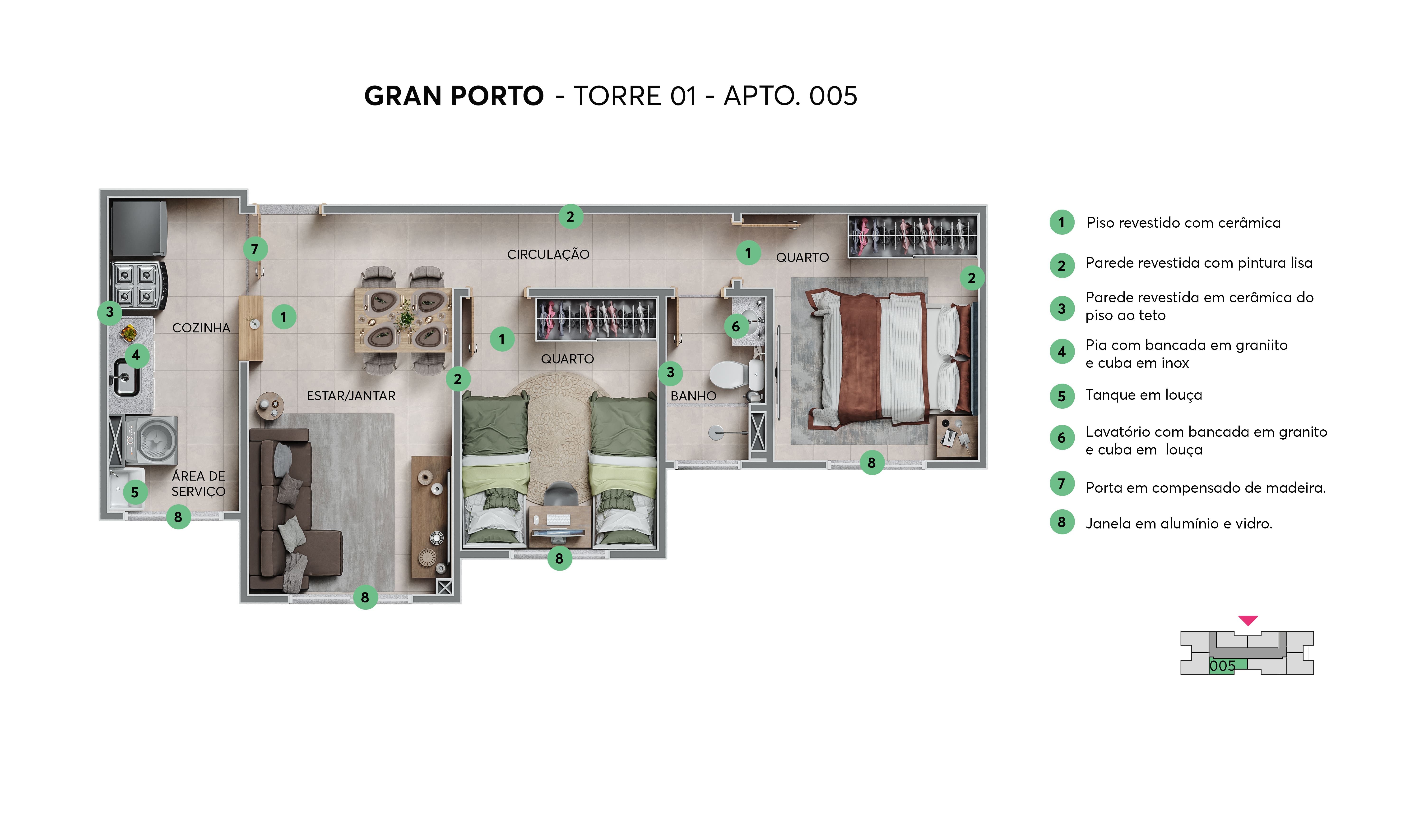Gran Porto - Apartamentos MRV em Goiânia