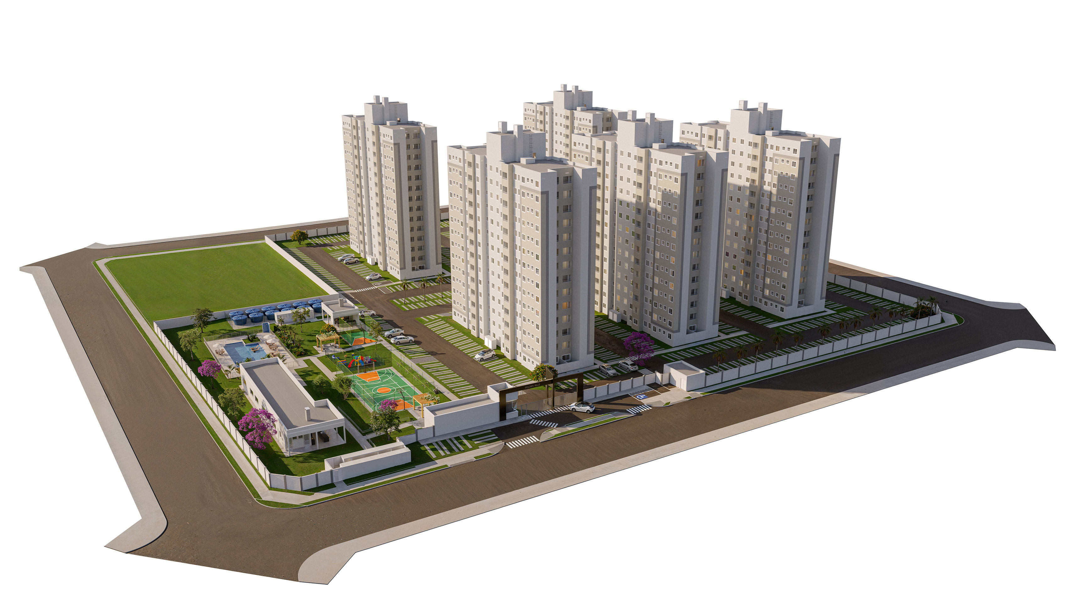 Residencial Golden Ville - Foto 9