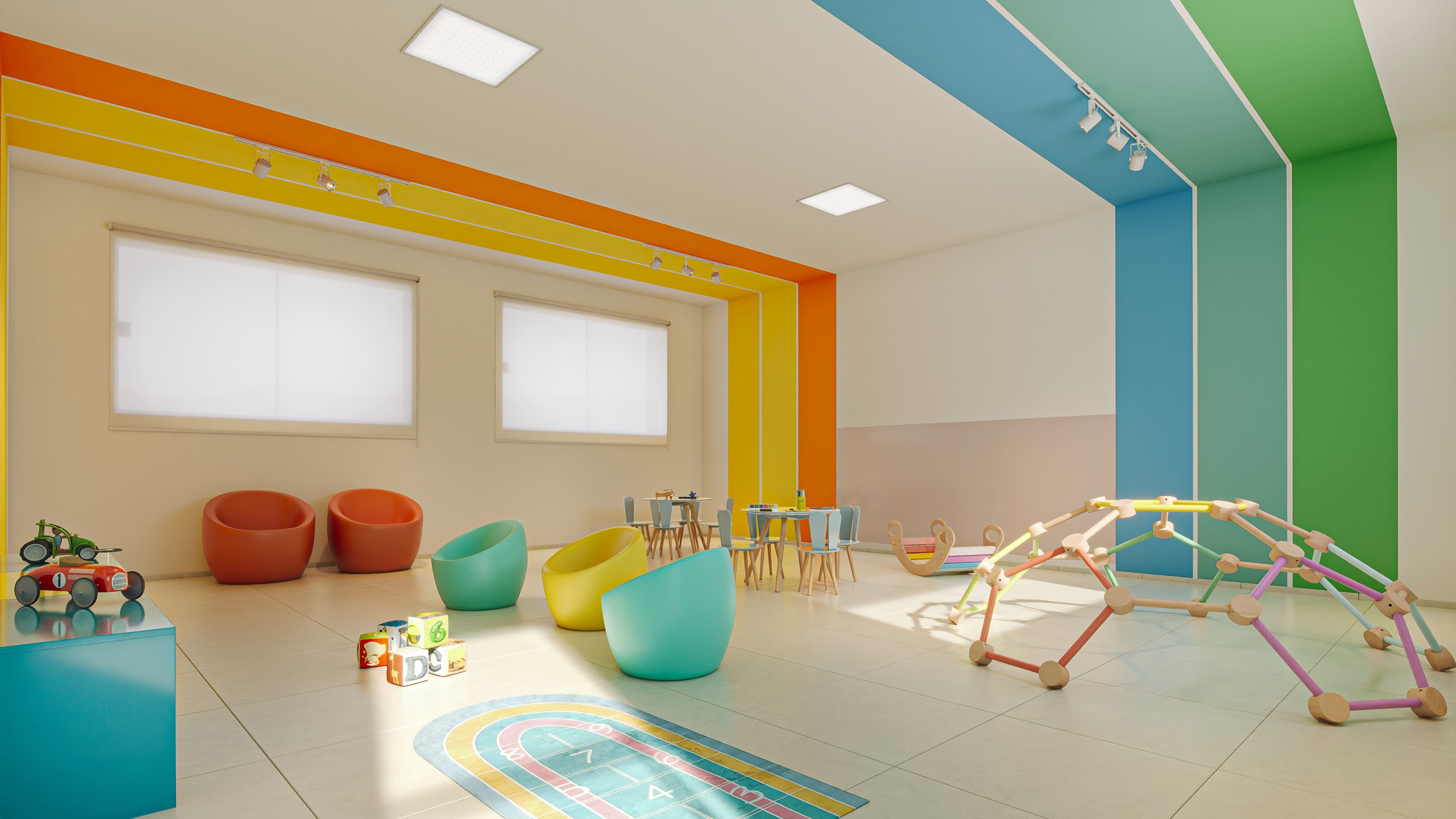 Espaço kids Spazio Petrópolis