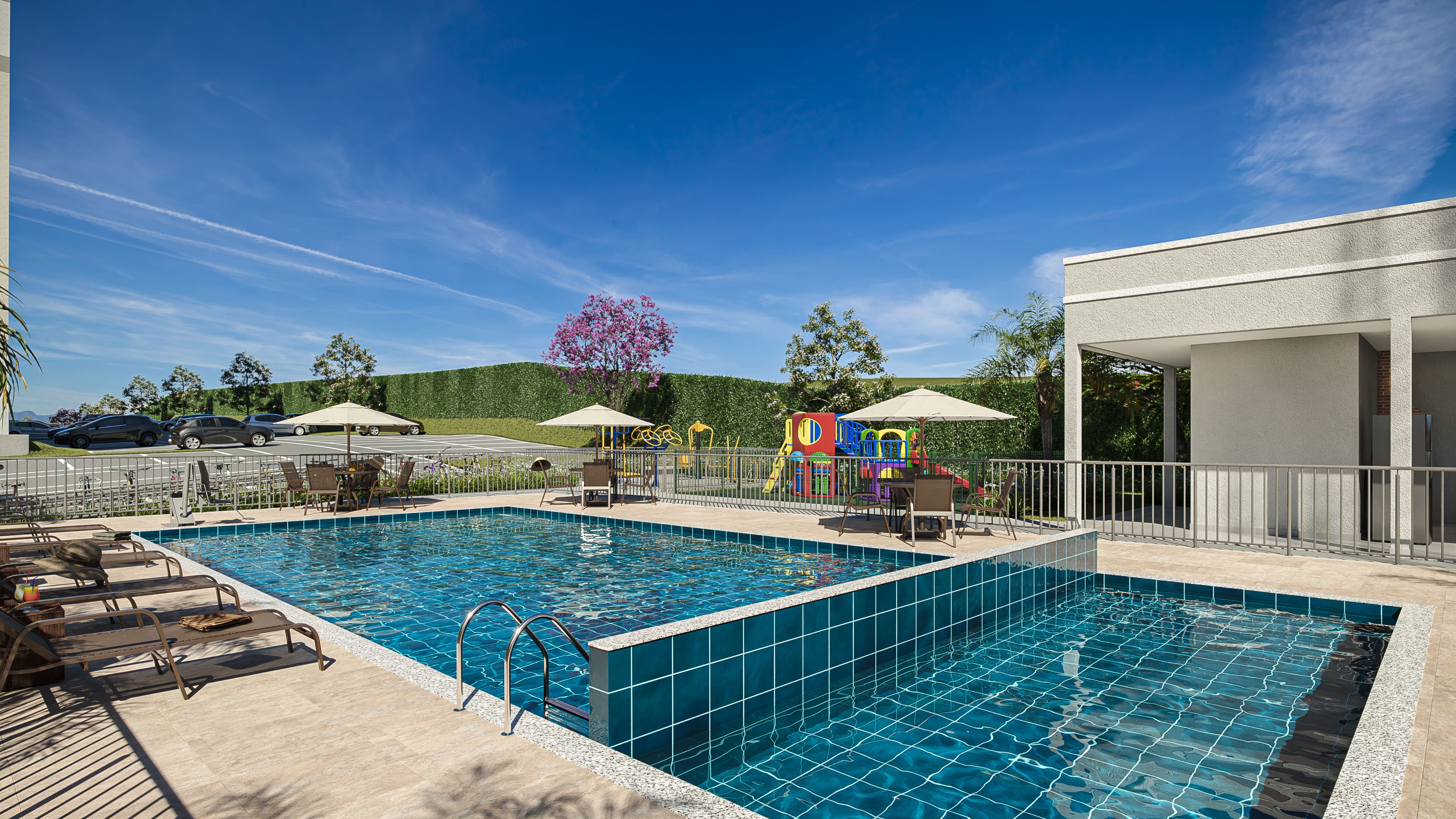 Piscina Spazio Petrópolis