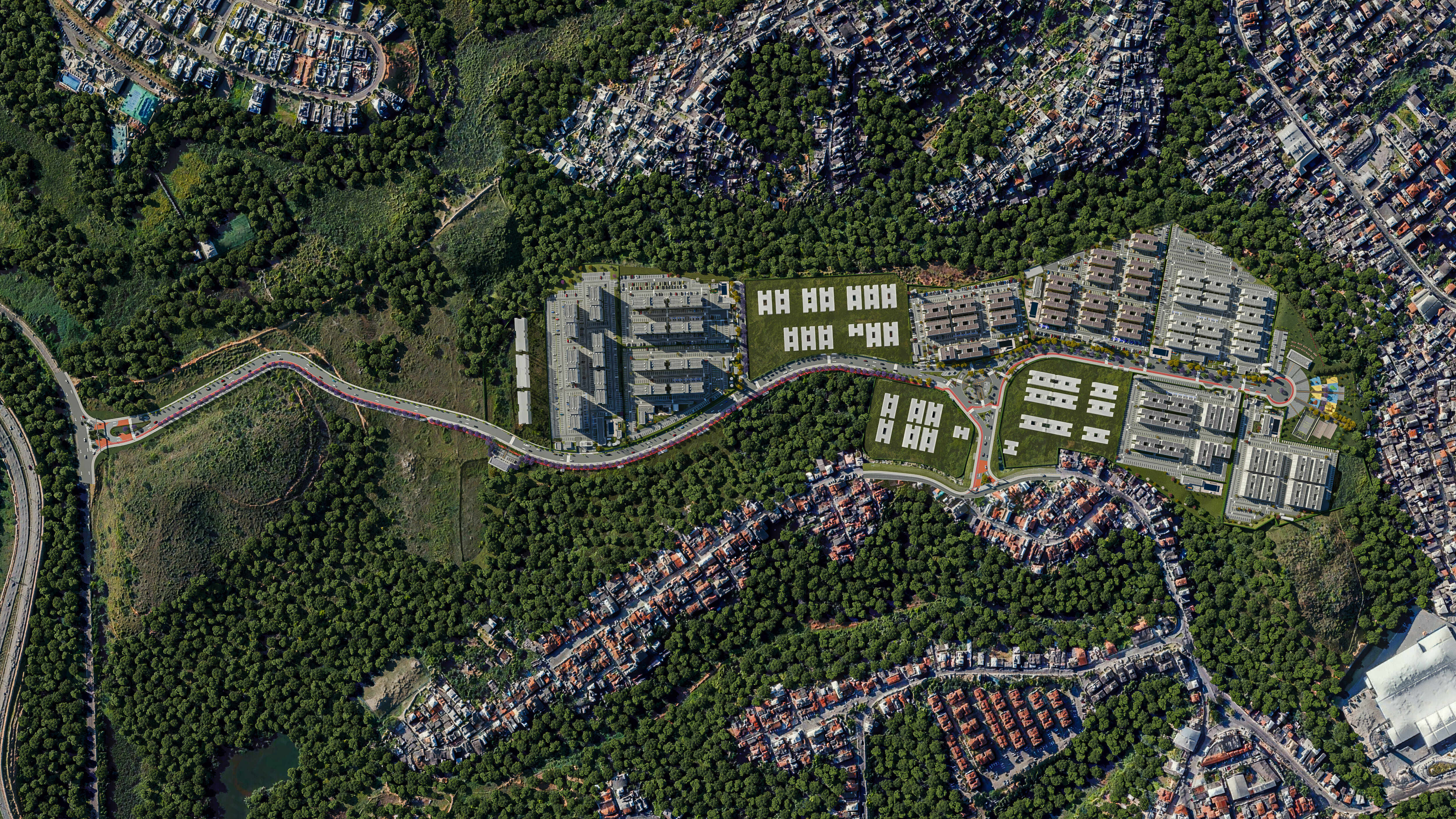 Implantação Spazio Petrópolis MRV Salvador