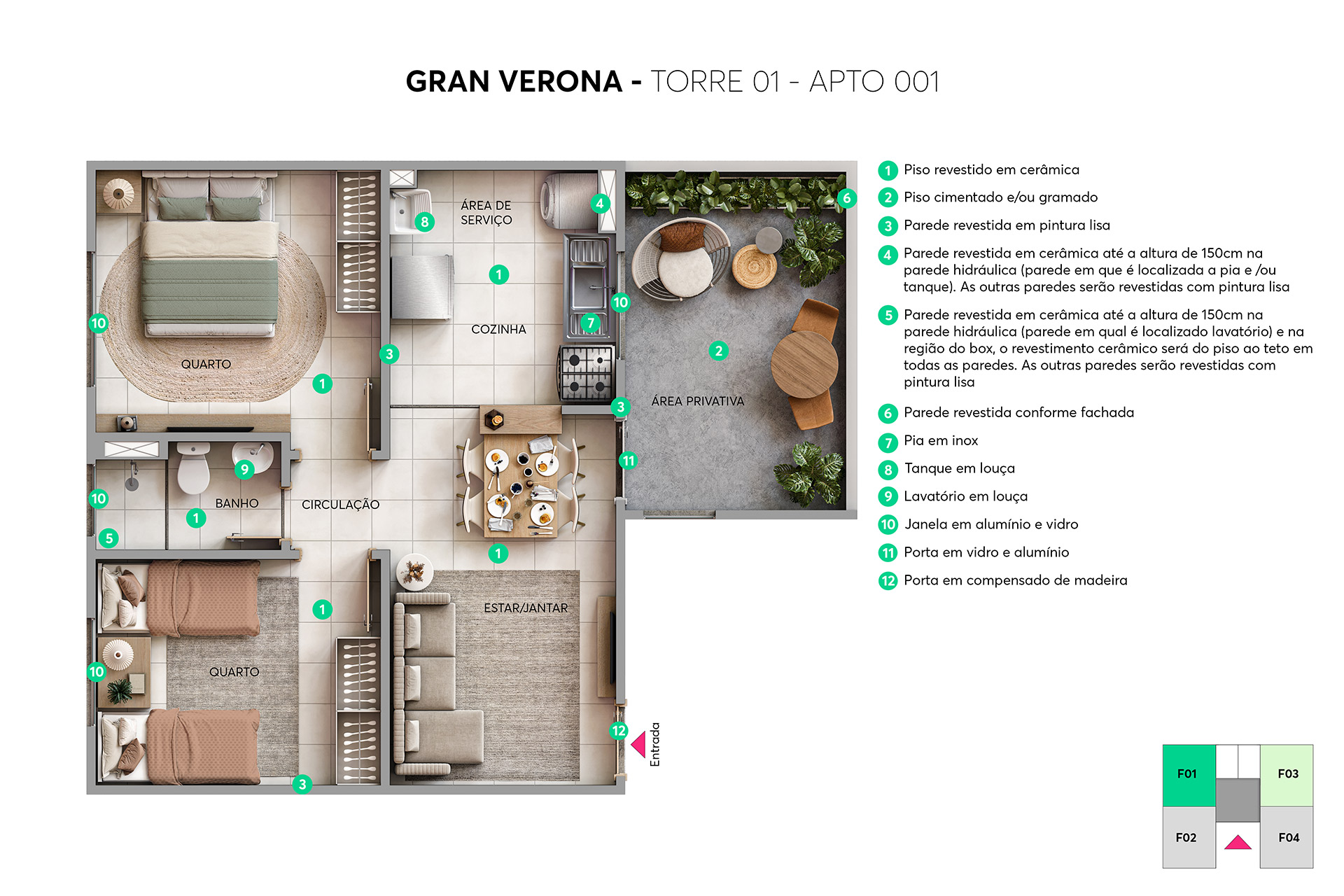 Gran Verona - Apartamentos MRV em Aparecida de Goiânia