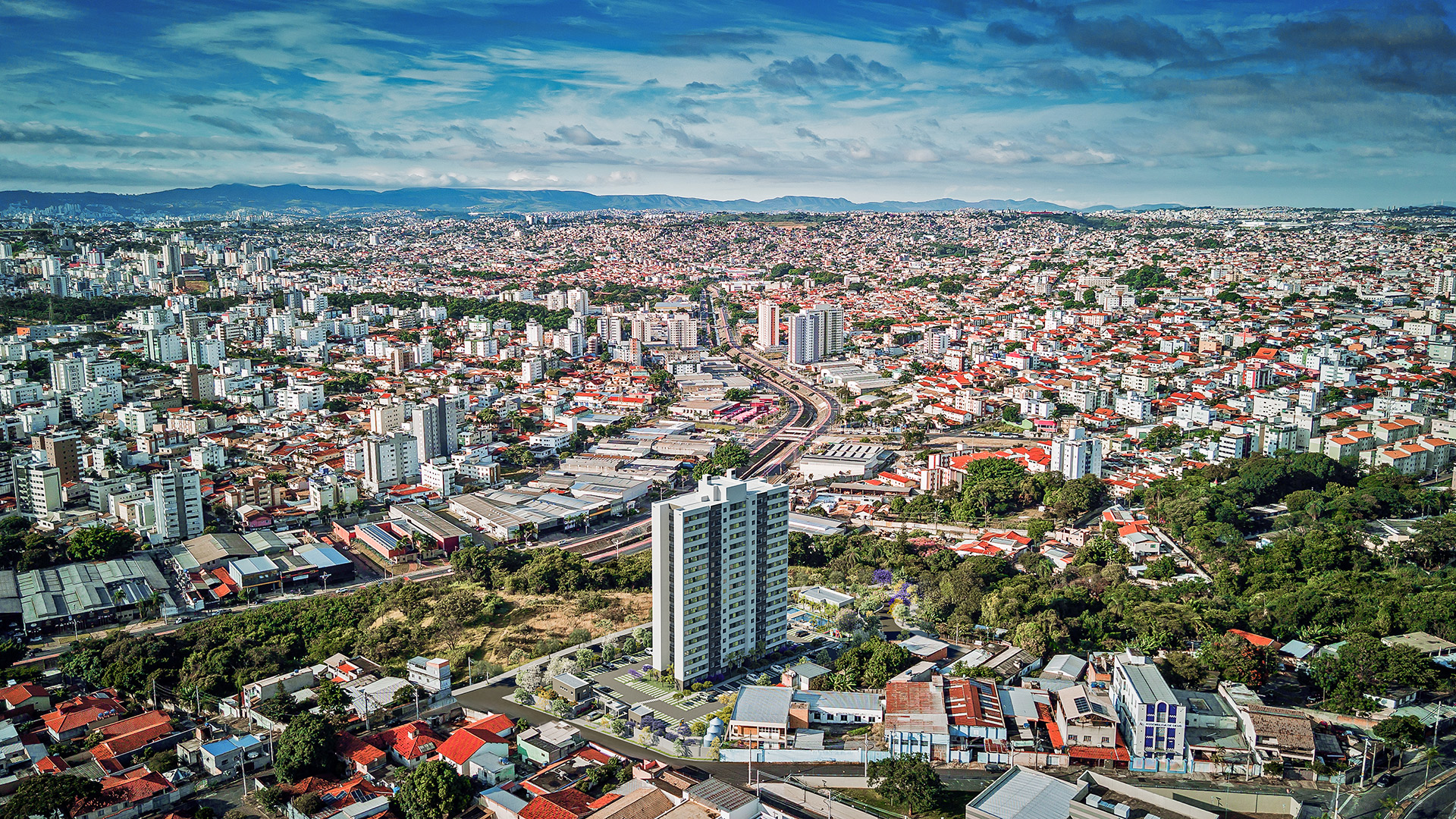Inserção Mirante do Castelo MRV Belo Horizonte