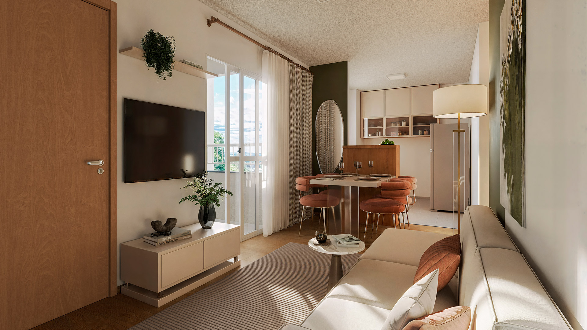 Residencial Flores da Alvorada 