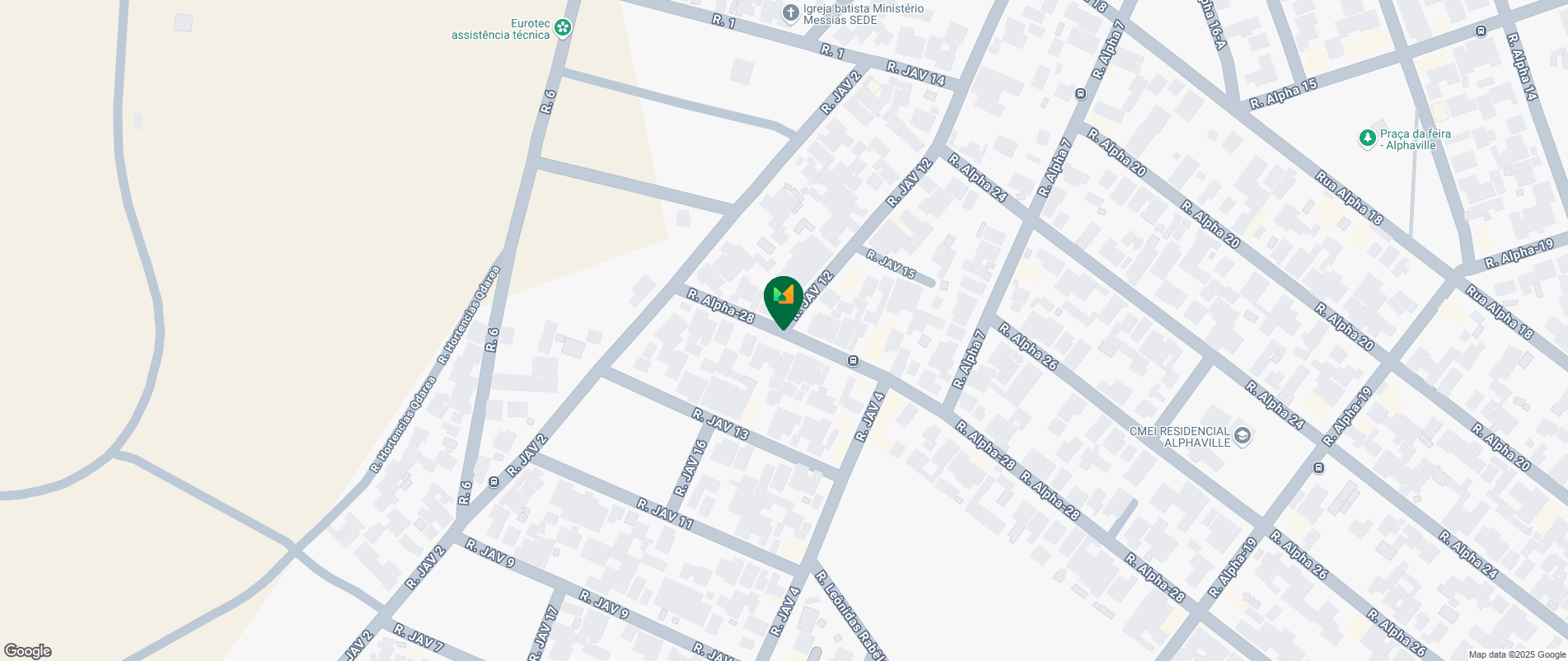 Imagem do local do imóvel
