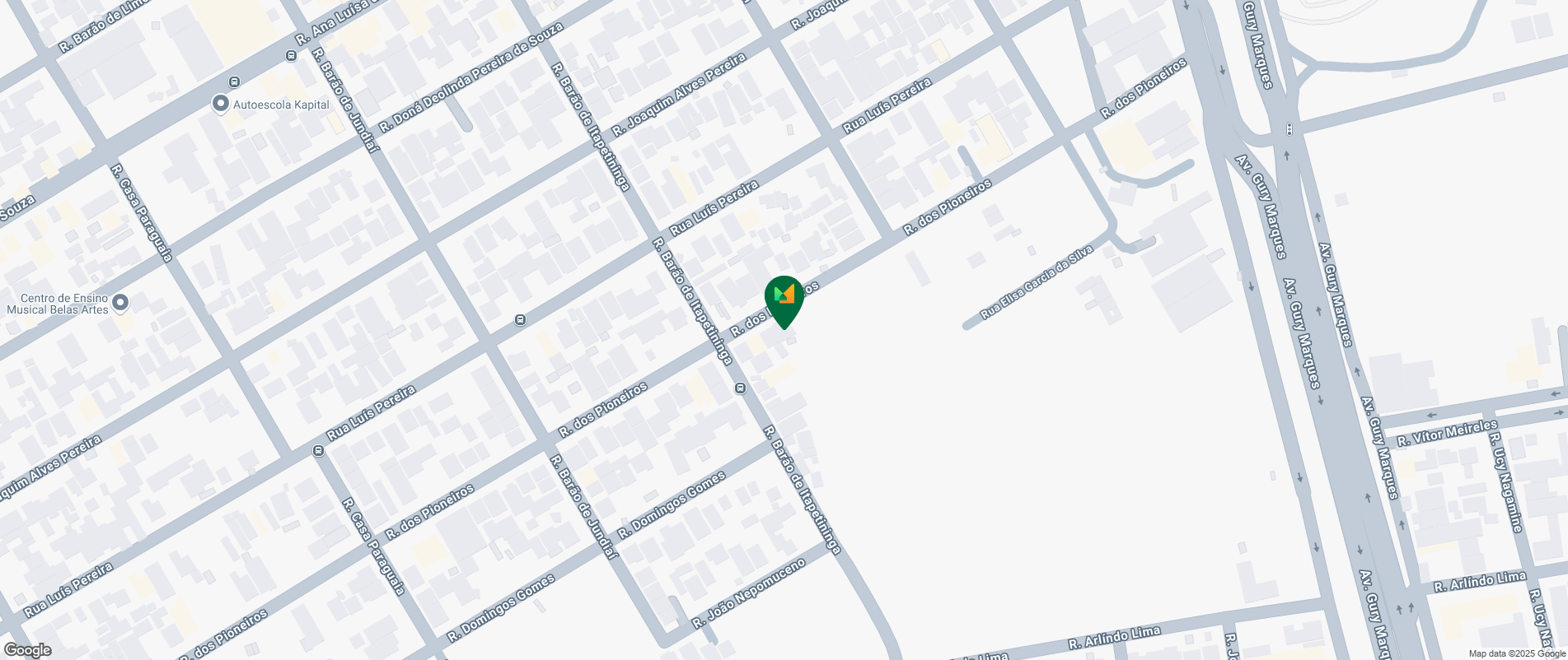 Imagem do local do imóvel
