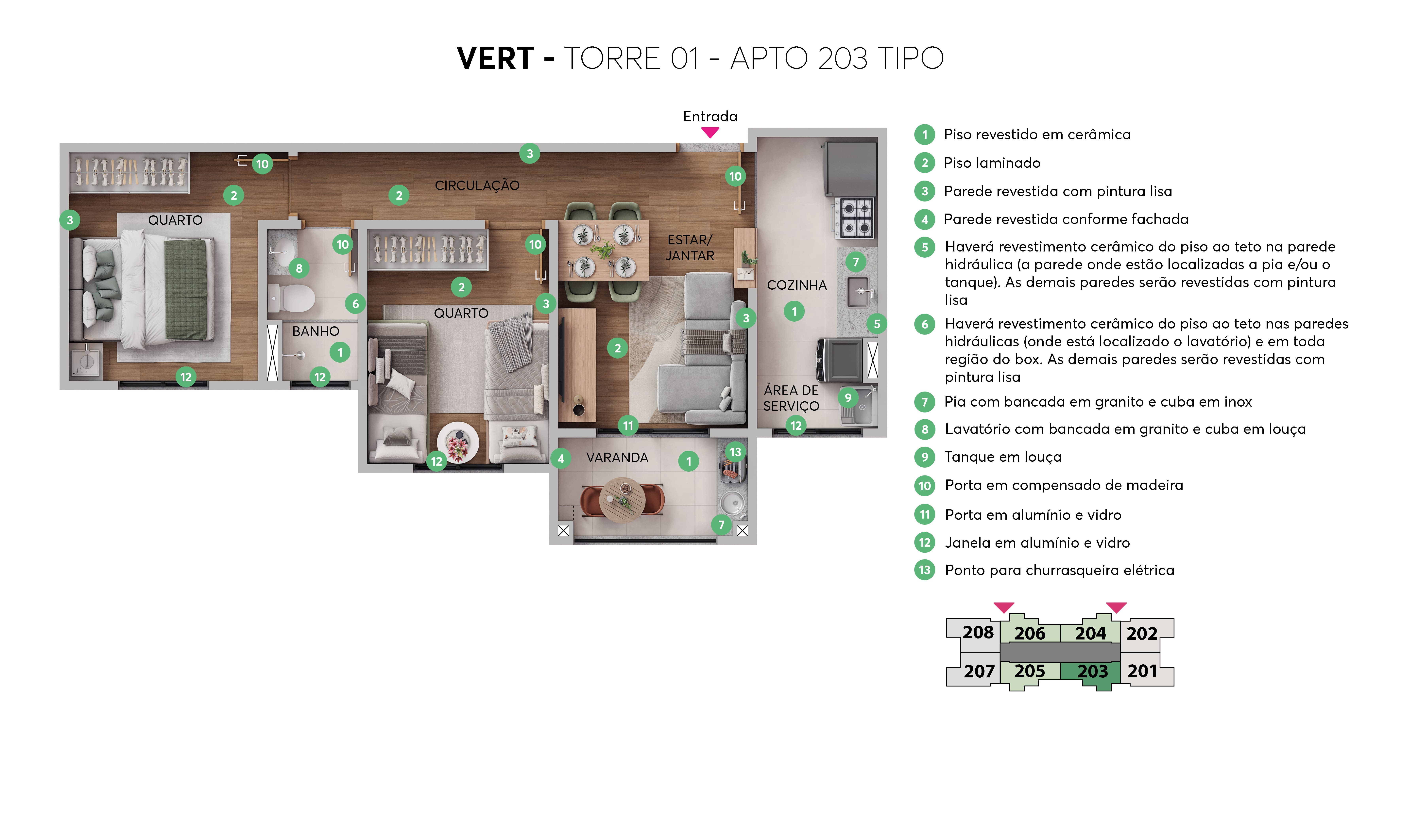 Vert - Apartamentos MRV em Goiânia