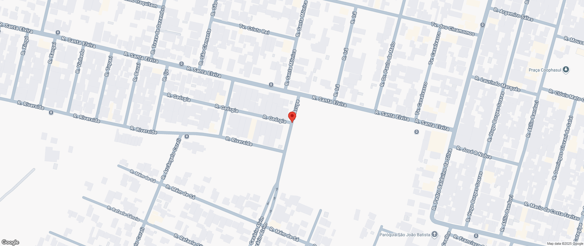 Imagem do local do imóvel
